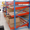 Carton Flow Rack System For Warehouse